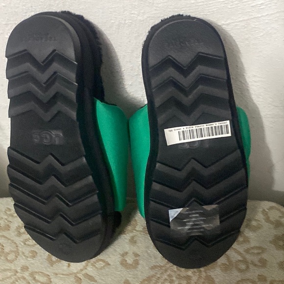 UGG Chunky Slides💚🖤+JLO⭐️👖Superstar sz5+2💀🔥10x4 NOC - Picture 4 of 16